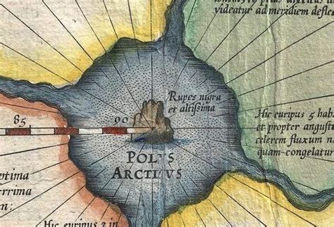 The Mysteries Of The First Ever Map Of The North Pole Atlas Obscura