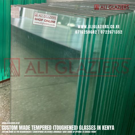 10mm Clear Toughened Glass In Nairobi Kenya Clear Toughened Glass