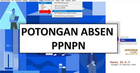 Mbulipa Potongan Absen Ppnpn Daftar Pembayaran Penghasilan Dpp