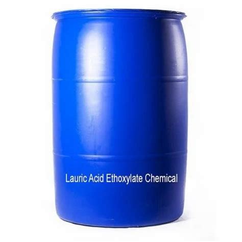 Lauric Acid Ethoxylate For Industries Grade Technical At Rs 60kg In Surat