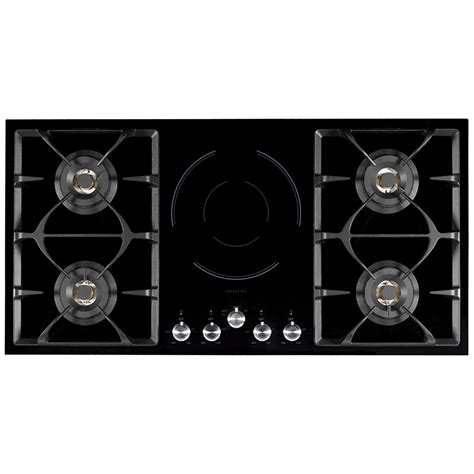 Fixg905b1nl 1015cm Glass Gas And Induction Cooktop Franke Australia