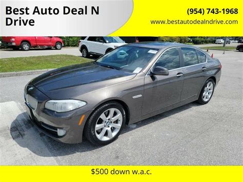 Used Bmw 5 Series 550i Sedan Rwd For Sale With Photos Cargurus