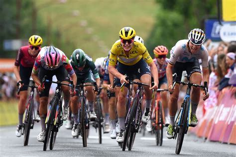 Tour De France Femmes Stage 5 Live The Sprinters Return VCP Cycling