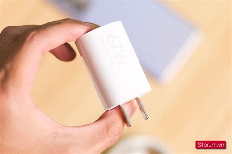 Trên tay củ sạc Xiaomi GaN 67W mới với thiết kế siêu nhỏ gọn giá