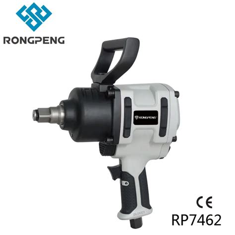 Rongpeng Heavy Duty Pneumatic Impact Wrench Rp Twin Hammer Or