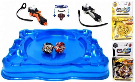 Buy VENTURA TRADING Burst Top Beyblade Arena And 2 Beyblades Spinning