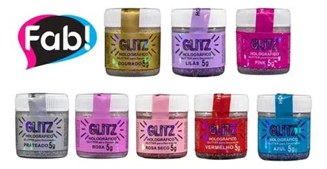 Glitter Decora O Glitz Fab G Comest Vel V Rias Cores Mercadolivre