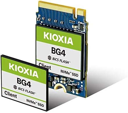 KIOXIA BG4 Series KBG40ZNS512G SSD Disk 512 GB Intern M 2 2230