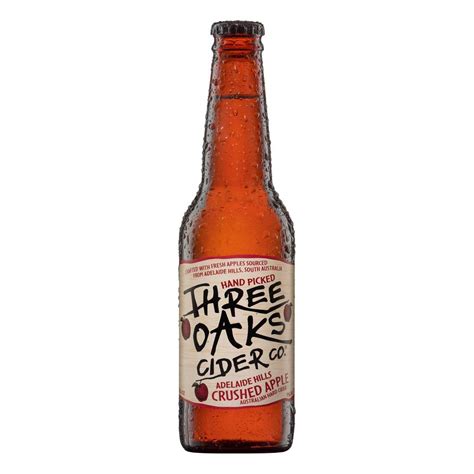 Three Oaks Apple Dry Cider 330ml Cider Amatos Liquor Mart Shop