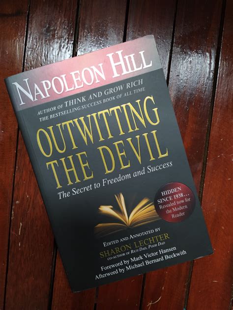 Outwitting The Devil By Napoleon Hill Hobbies And Toys Books