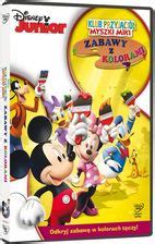 Film Dvd Klub Przyjaci Myszki Miki Zabawy Z Kolorami Seria Disney