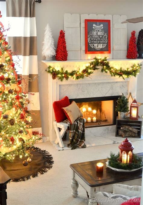 50 Christmas Mantles For Some Serious Decorating Inspiration