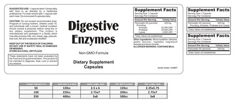 Digestive Enzyme Ultimate Phitness