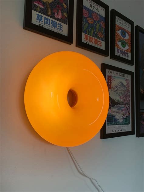 Varmblixt Donut Lamp Sabine Marcelis Etsy