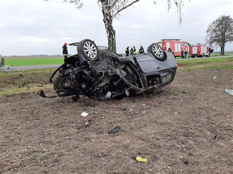 Tragiczny Wypadek Ko O K Pna Dwie Osoby Nie Yj Jedna Jest Ranna