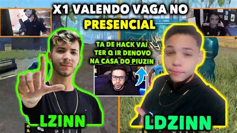 Lzinn Vs Ldzinn Vai Ter Que Ir Na Casa Do Piuzinho Denovo Depois Desse