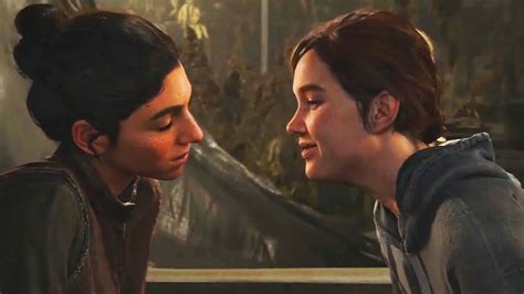 Ellie And Dina Couch Scene The Last Of Us Part Ii Eugenes Stash Youtube