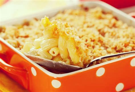 Macaroni In Kaassaus Met Ham En Erwtjes Empty The Fridge