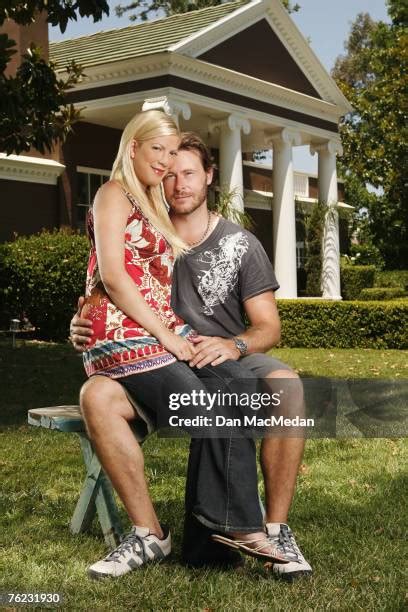 Tori Spelling And Dean Mcdermott Usa Today August 13 2007 Photos And