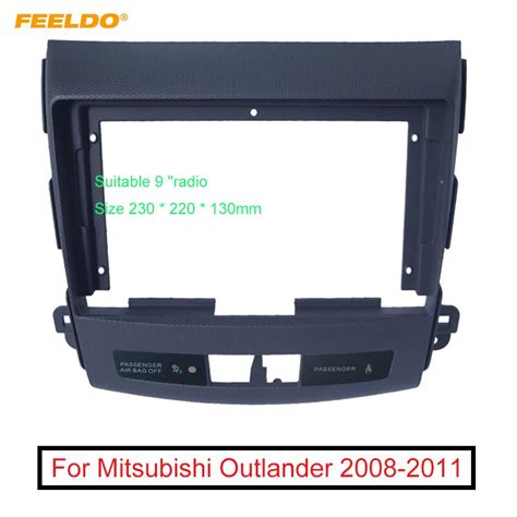 Feeldo Auto Stereo 2Din Fascia Frame Adapter Voor Grandado