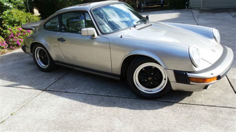 Porsche Sc Whale Tale Metalicbronze Classic Porsche For Sale