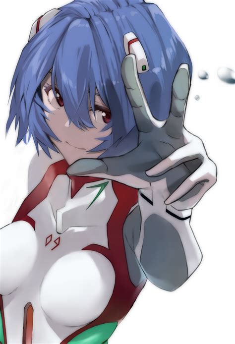 Ayanami Rei Neon Genesis Evangelion Image By Yagisawateru