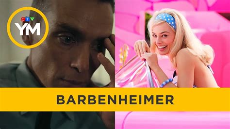 The ‘barbenheimer Phenomenon Your Morning Youtube