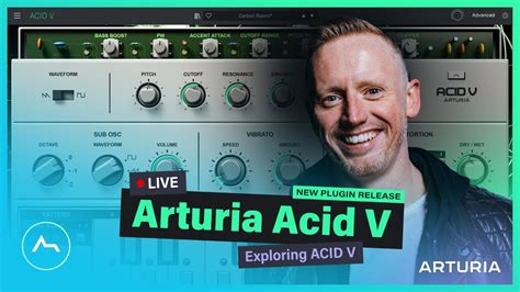 Arturia Acid V Arturia S Emulation Of The Iconic Tb Youtube