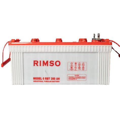 Rimso Tubular Battery Ah For Ips Ups