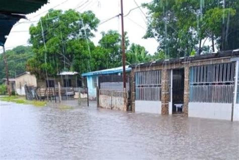 Cinco Municipios De Falc N Est N Afectados Por Las Lluvias Sep El