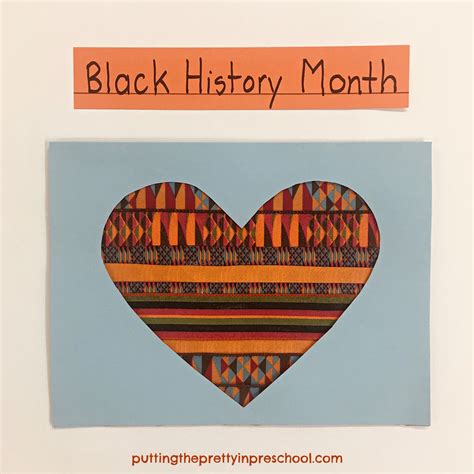 Three Black History Month Crafts