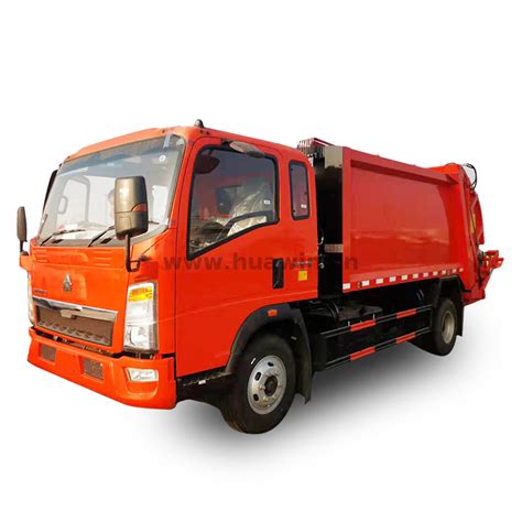 Sinotruk Howo X Garbage Compactor Truck Cbm Buy Garbage Truck