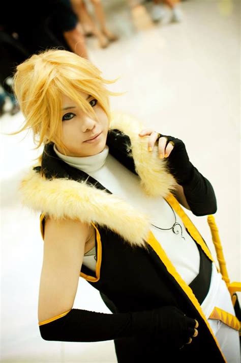 Kagamine Len | Amazing cosplay, Cosplay, Vocaloid