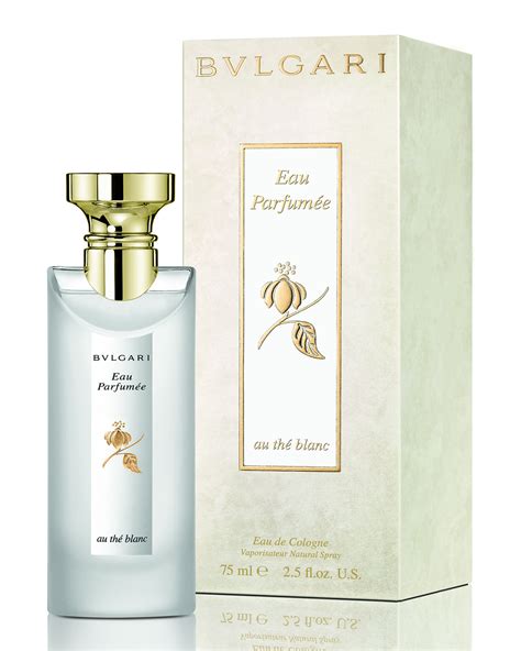 Bvlgari Eau Parfum E Au Th Blanc Eau De Cologne Spray Oz Ml