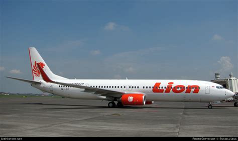 Aircraft Photo Of Pk Lgz Boeing Gp Er Lion Air Airhistory