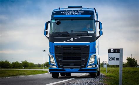 Volvo Fh Performance Edition Un Pesado Con Mucha Facha