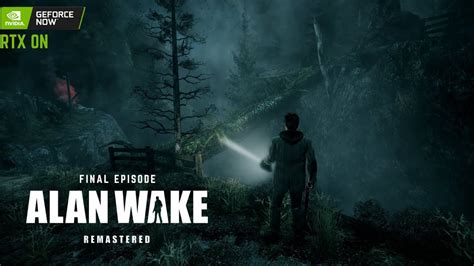 Alan Wake Final Episode Last Stand Against The Dark Presence Hd