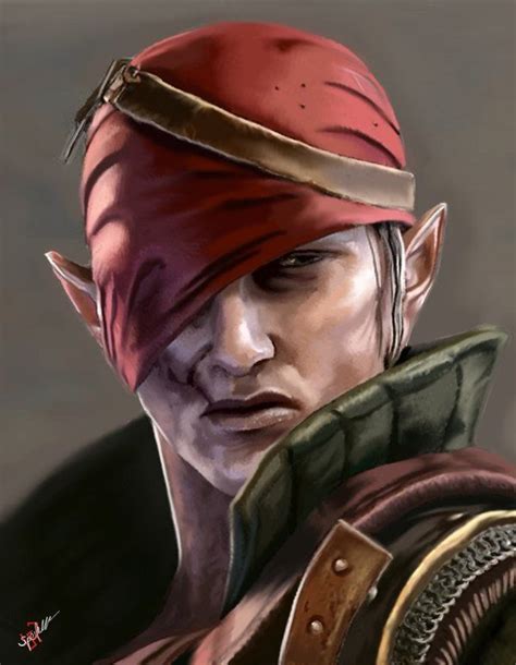 The Witcher 2 Iorveth By Triochef On Deviantart The Witcher