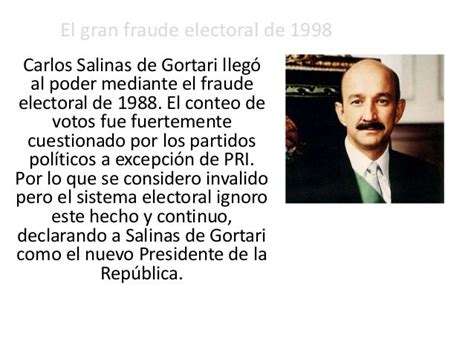 El Gran Fraude De 1988