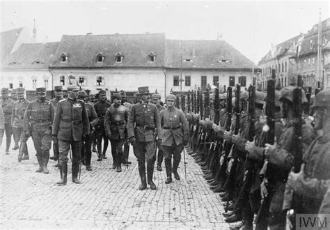 The Austro Hungarian Army In The Romanian Campaign 1916 1918