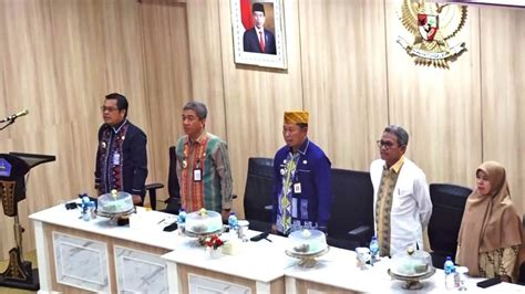 Pemkot Bahas Rpjpd Kota Kendari Tahun Dprd Sebut Arah Baru