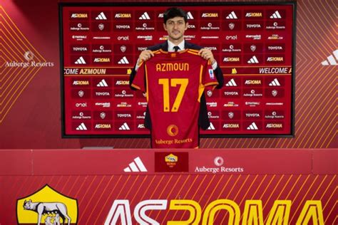 5 Pemain Dengan Nomor Punggung 17 AS Roma Sebelum Azmoun