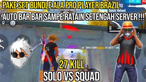 Solo Vs Squad Bantai Setengah Server Sampe Booyah Kill Youtube