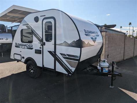 New 2024 Braxton Creek Bushwhacker Plus 15 FK Teardrop Trailer At Blue