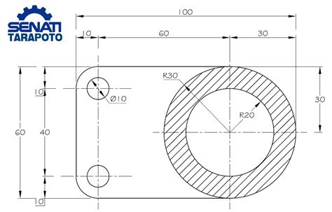 Ejercicios De Autocad