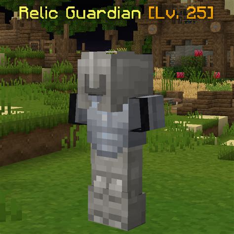 File RelicGuardian Level25 Neutral Png Official Wynncraft Wiki