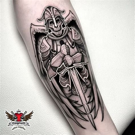 Knight Tattoo Designs