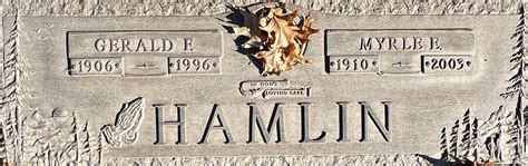 Gerald Franklin Hamlin 1906 1996 Mémorial Find a Grave