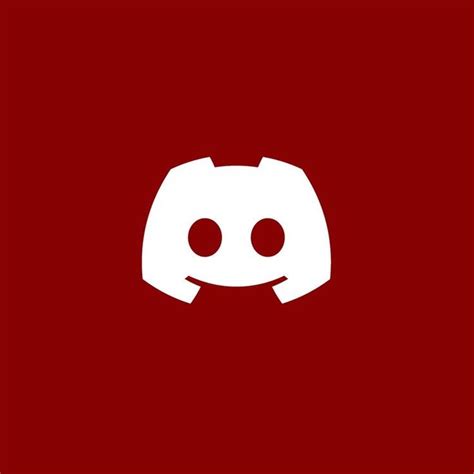 Red Discord App Icon Design Ios App Icon Design Red Icons