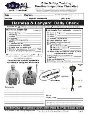 Fillable Online Ramp Inspections Of Aircraft Of Operators Under The